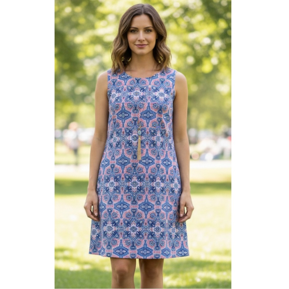 Tabitha Webb Paisley Sheath Dress